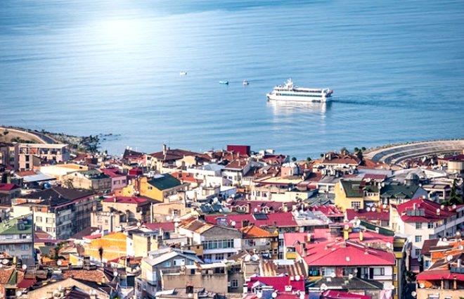 Prof. Dr. Osman Bektaş İzmir depremi sonrası Doğu Karadeniz'i işare galerisi resim 4