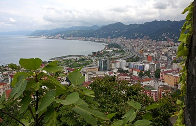 Prof. Dr. Osman Bektaş İzmir depremi sonrası Doğu Karadeniz'i işare galerisi resim 7