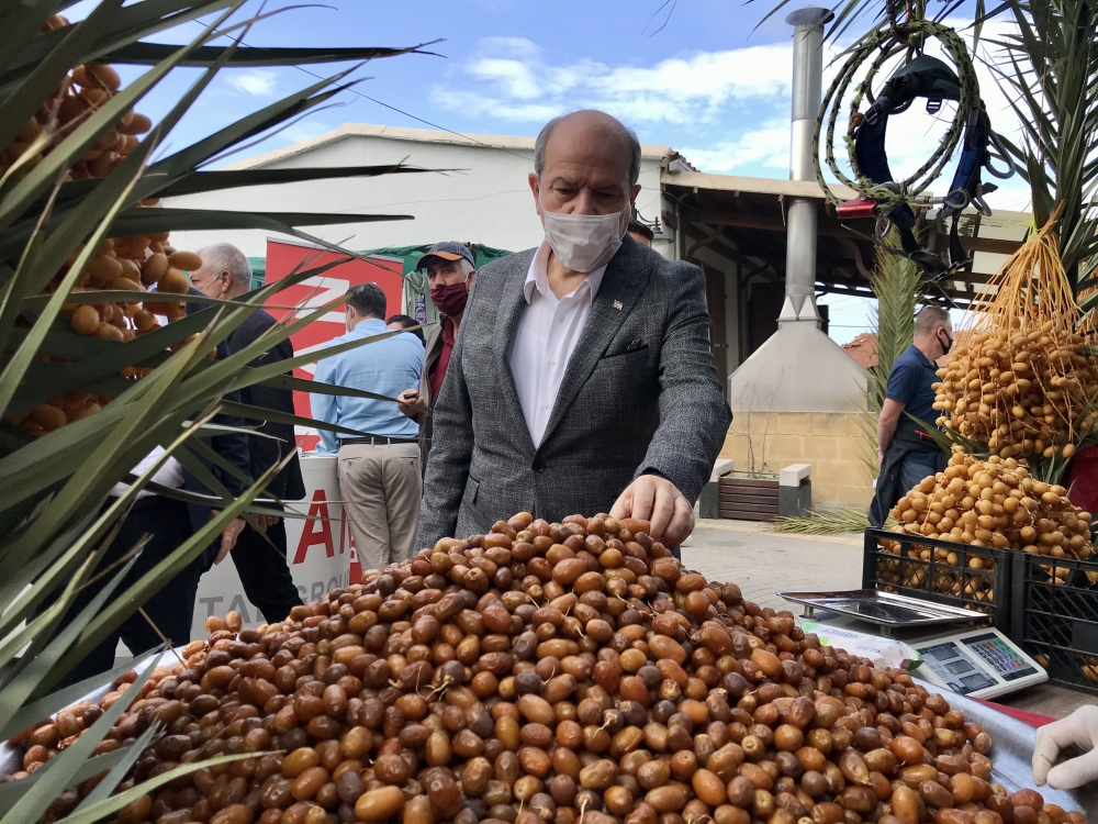 Cumhurbaşkanı Tatar Lefke'de galerisi resim 3