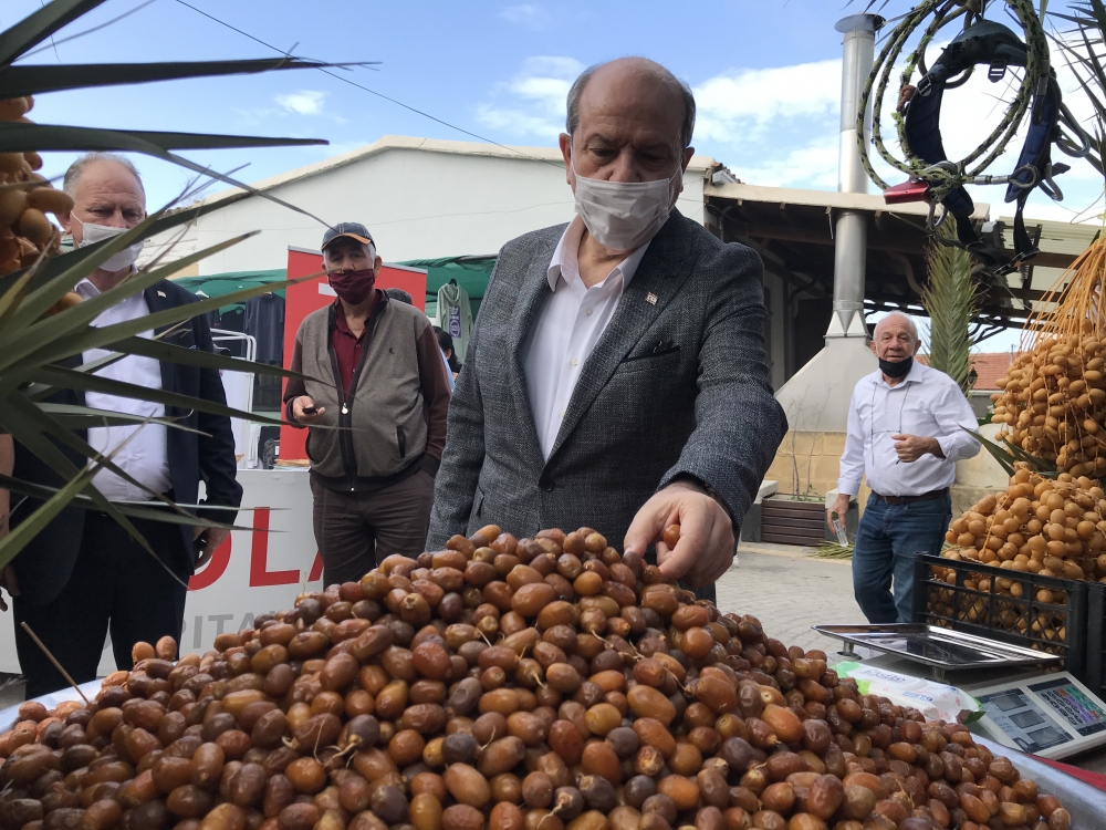 Cumhurbaşkanı Tatar Lefke'de galerisi resim 4