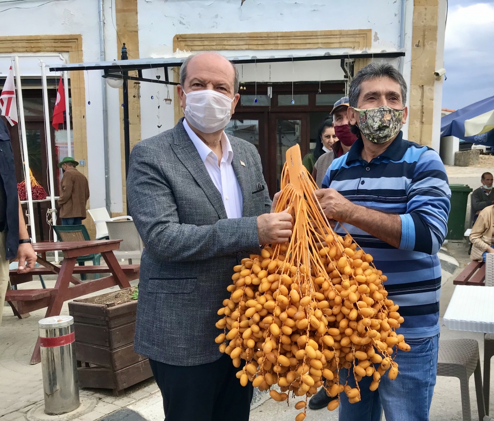 Cumhurbaşkanı Tatar Lefke'de galerisi resim 5