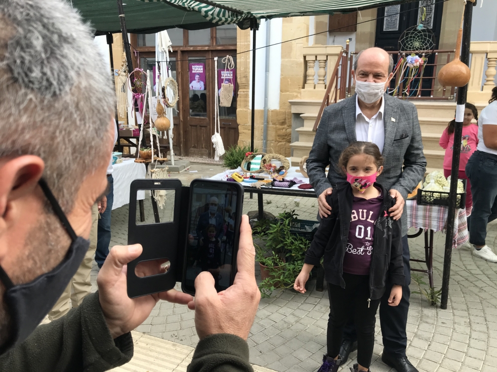 Cumhurbaşkanı Tatar Lefke'de galerisi resim 7