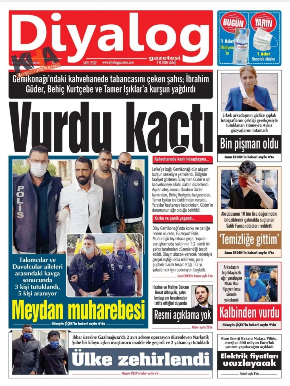 KKTC'de Gazeteler Bugün Ne Yazdı? galerisi resim 4