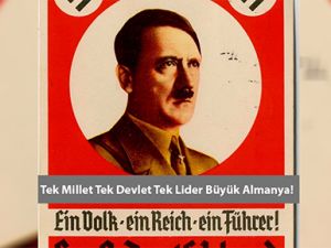 İşte Hitlerin propagandası!