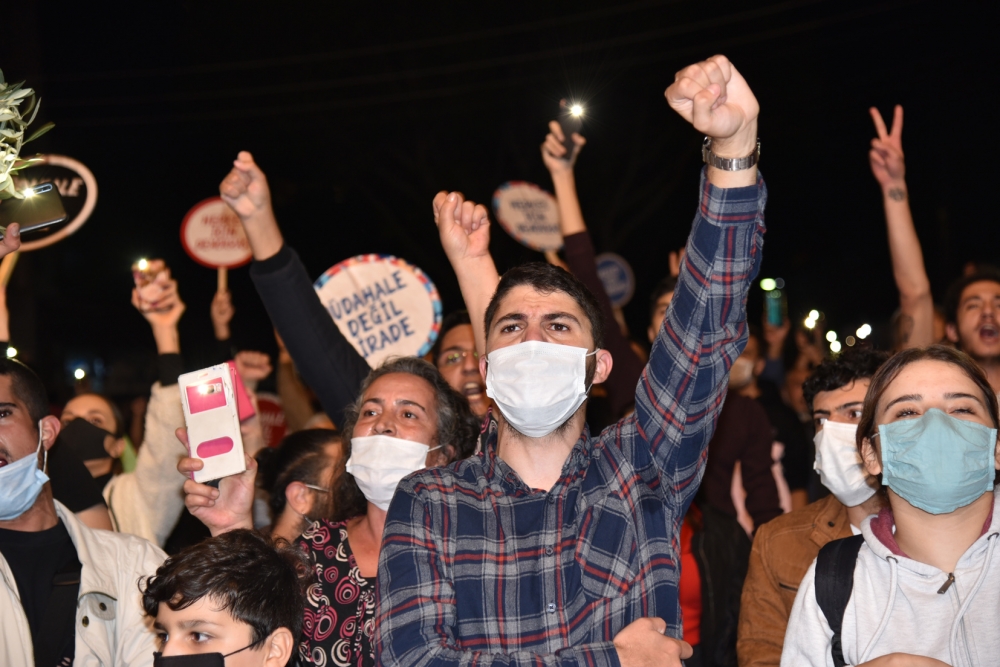 İşte Demokrasi ve İrade yürüyüşünden görüntüler galerisi resim 14