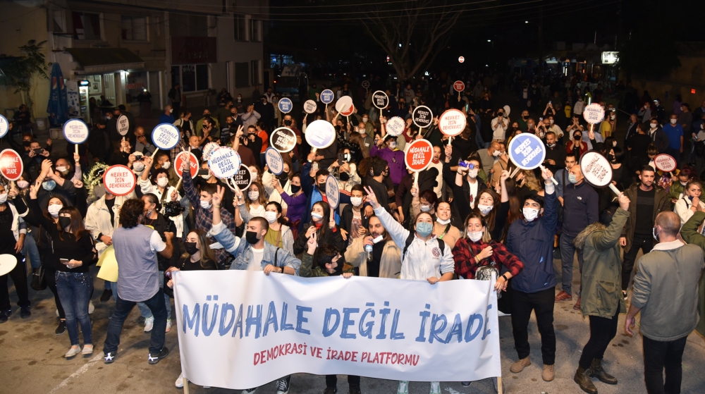 İşte Demokrasi ve İrade yürüyüşünden görüntüler galerisi resim 16