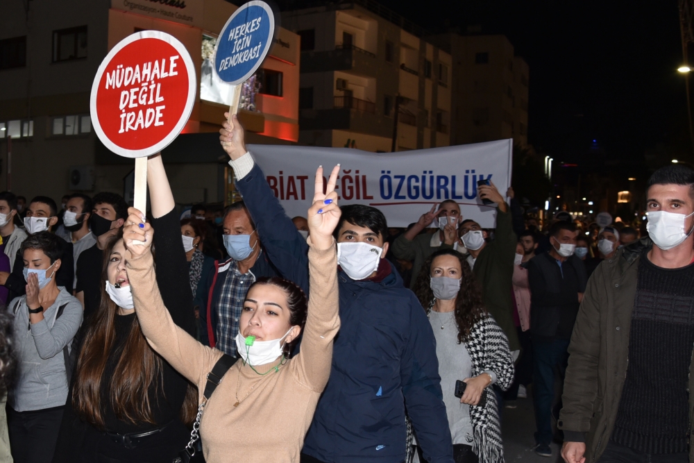 İşte Demokrasi ve İrade yürüyüşünden görüntüler galerisi resim 17