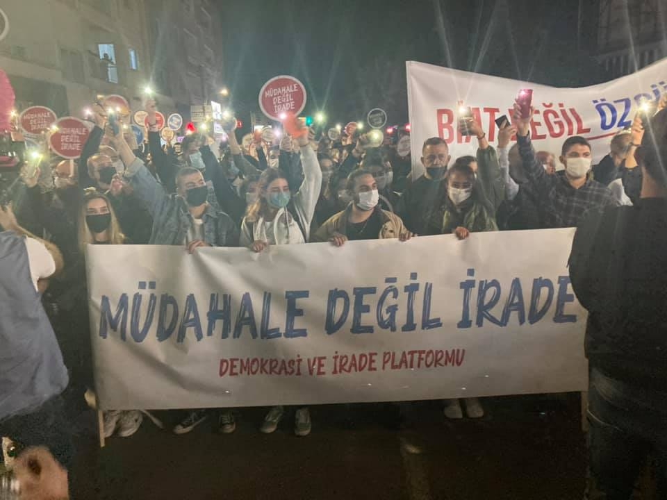 İşte Demokrasi ve İrade yürüyüşünden görüntüler galerisi resim 20