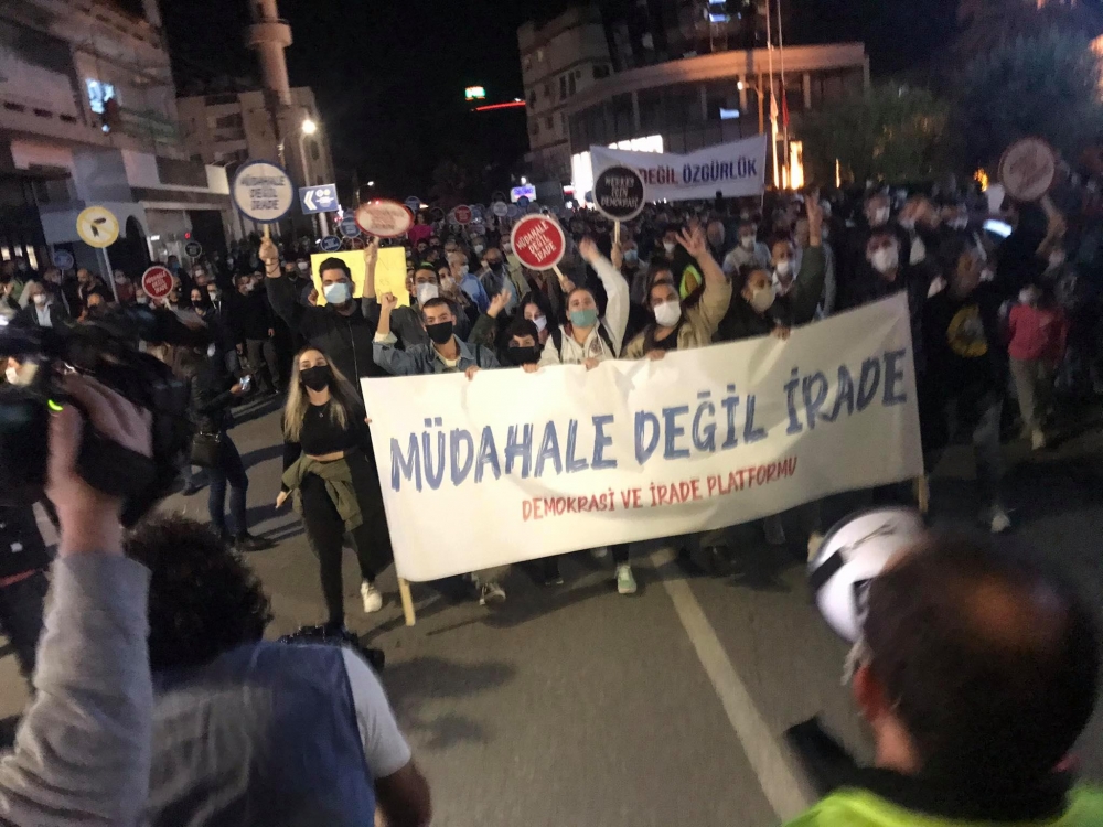 İşte Demokrasi ve İrade yürüyüşünden görüntüler galerisi resim 21