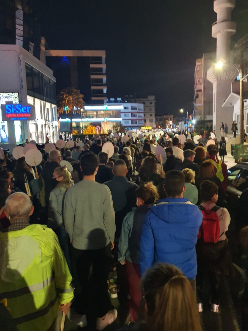 İşte Demokrasi ve İrade yürüyüşünden görüntüler galerisi resim 22