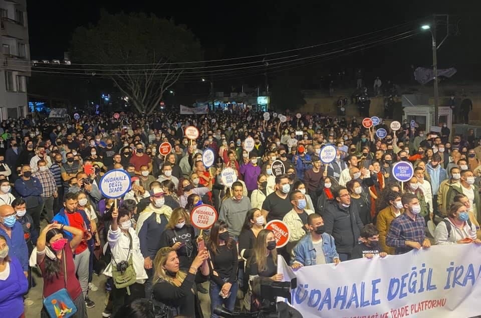 İşte Demokrasi ve İrade yürüyüşünden görüntüler galerisi resim 23