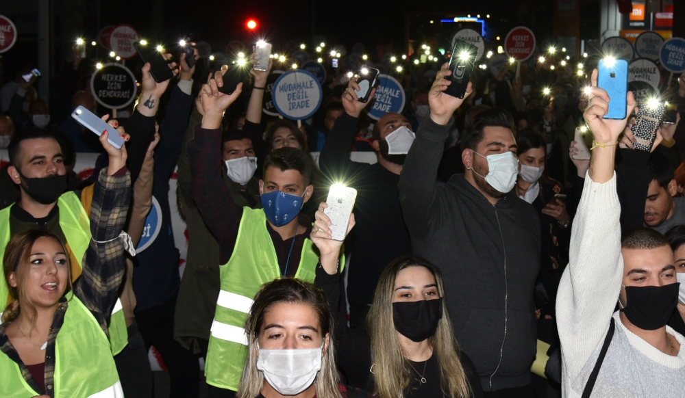 İşte Demokrasi ve İrade yürüyüşünden görüntüler galerisi resim 5