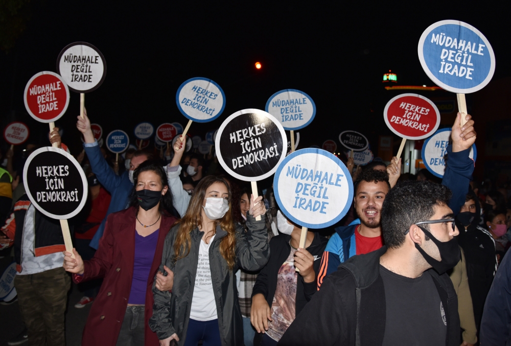 İşte Demokrasi ve İrade yürüyüşünden görüntüler galerisi resim 6