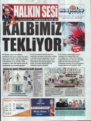 KKTC'de Gazeteler Bugün Ne Manşet Attı? (13 Kasım 2020 Cuma) galerisi resim 6