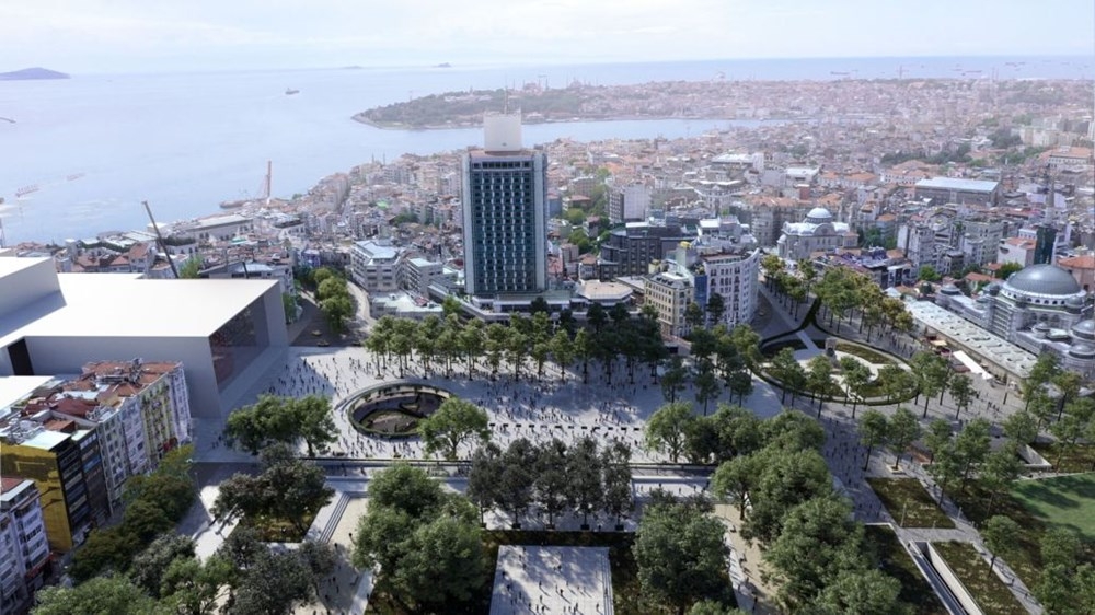 Taksim Meydanı Tasarım Yarışması sonuçlandı galerisi resim 31