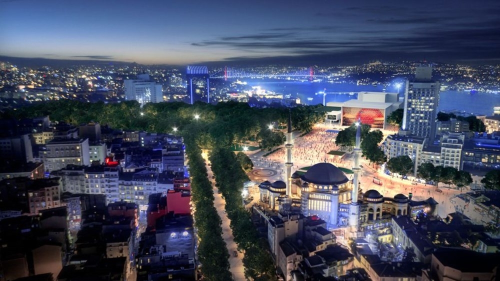 Taksim Meydanı Tasarım Yarışması sonuçlandı galerisi resim 35