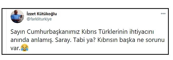 Erdoğan'ın KKTC'ye yeni CB Sarayı önerisi sosyal medyada günde galerisi resim 1