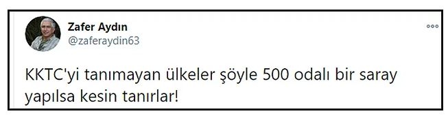 Erdoğan'ın KKTC'ye yeni CB Sarayı önerisi sosyal medyada günde galerisi resim 4