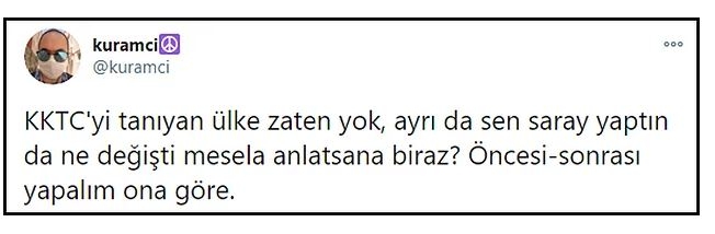 Erdoğan'ın KKTC'ye yeni CB Sarayı önerisi sosyal medyada günde galerisi resim 7