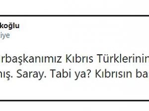 Erdoğan'ın KKTC'ye yeni CB Sarayı önerisi sosyal medyada günde