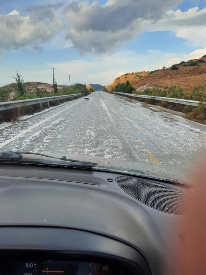 Yenierenköy'ü Dolu Vurdu! galerisi resim 11