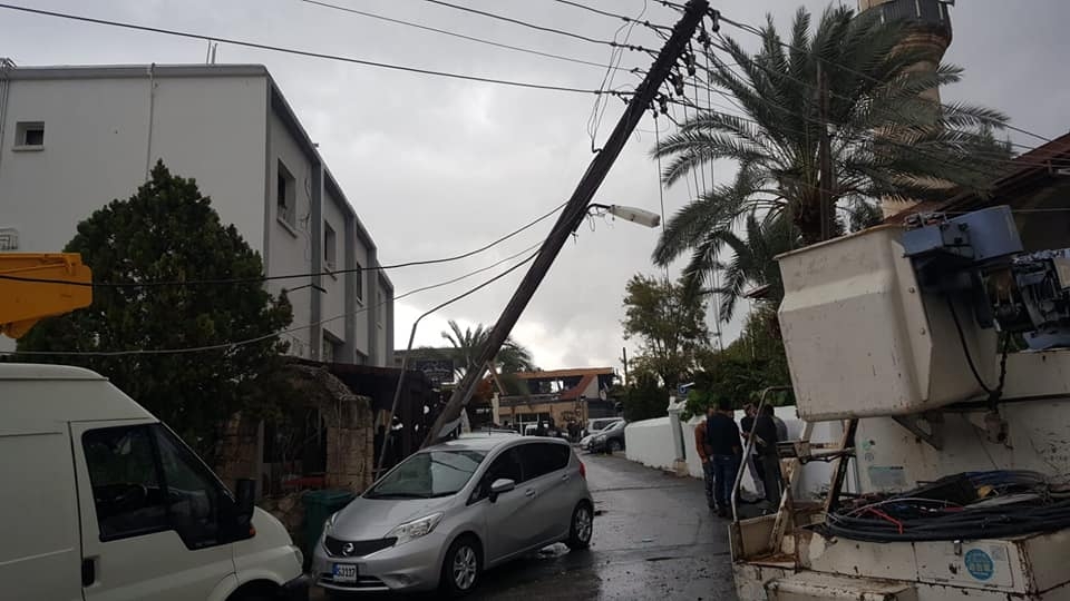 Ozanköy fırtınaya teslim oldu... galerisi resim 2