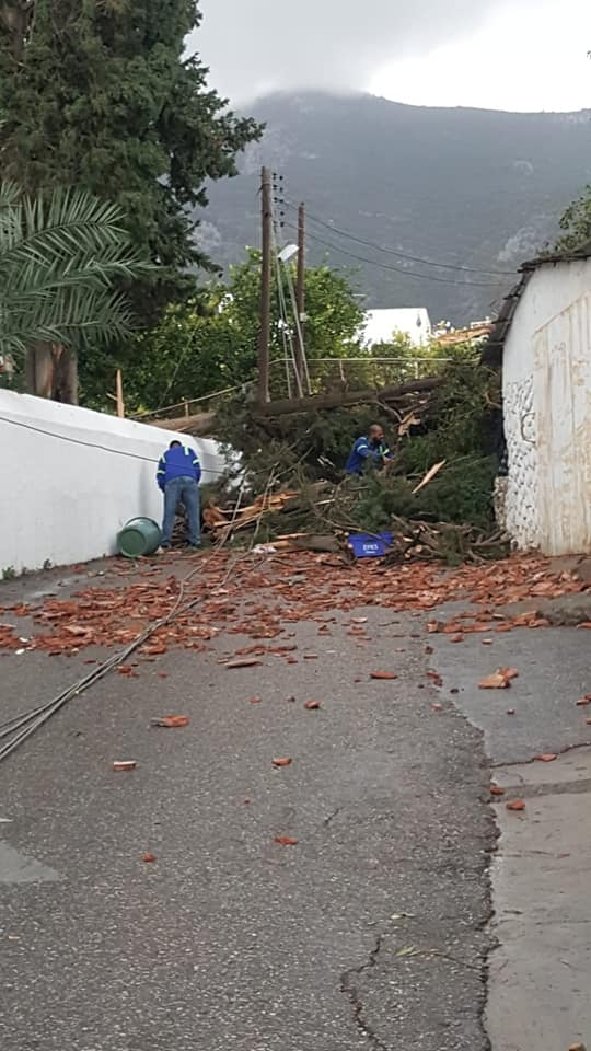 Ozanköy fırtınaya teslim oldu... galerisi resim 4