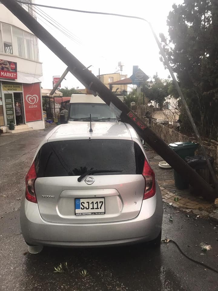 Hortum ardında ağır hasar bıraktı...İşte o görüntüler galerisi resim 4