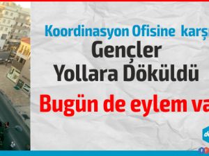 Koordinasyon Ofisine karşı eylemler başladı