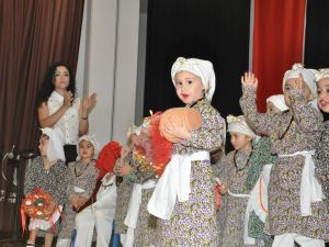 Yakın Doğu İlkokulu Okul Öncesi ve Kreş Bölümünün Miniklerinden Muhteşem