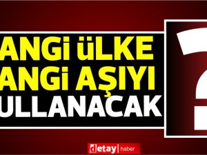 Hangi ülke, hangi aşıdan, ne kadar sipariş etti?