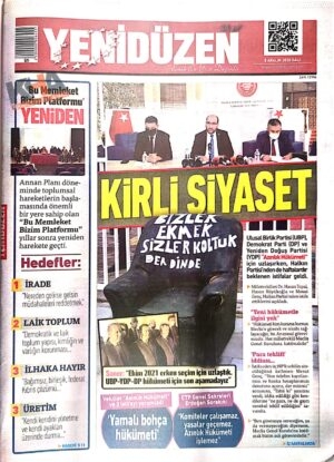 KKTC'de Gazeteler Bugün Ne Manşet Attı? ( 8 Aralık 2020 Salı ) galerisi resim 8