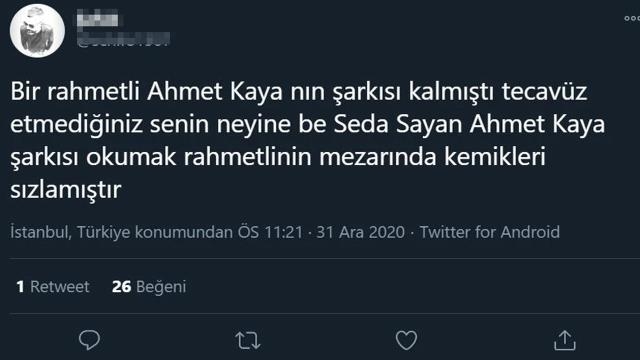 Seda Sayan Ahmet Kaya şarkısı söylerse galerisi resim 2