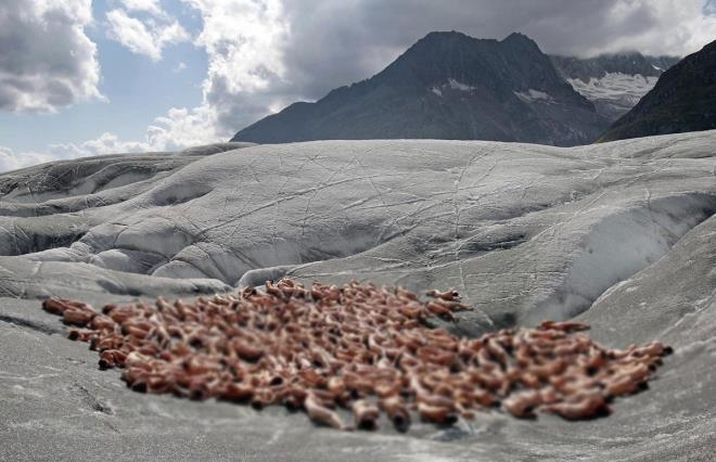 18.000 çıplak kişiye poz verdirip fotoğraflarını çekti galerisi resim 2