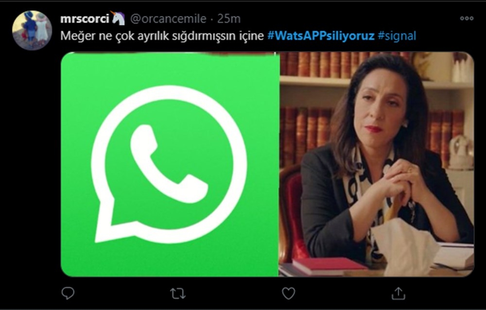 #WhatsAppSiliyoruz etiketine yapılan yorumlar galerisi resim 2