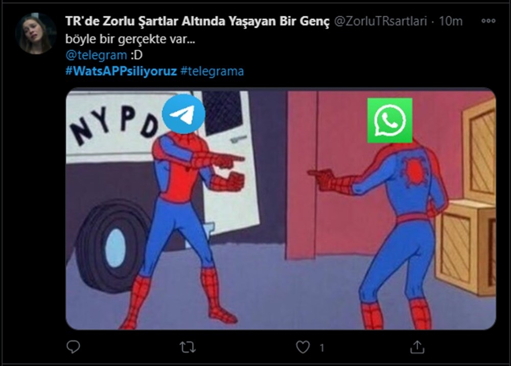 #WhatsAppSiliyoruz etiketine yapılan yorumlar galerisi resim 3