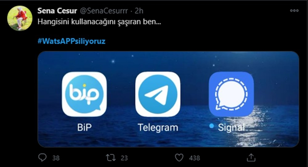 #WhatsAppSiliyoruz etiketine yapılan yorumlar galerisi resim 9