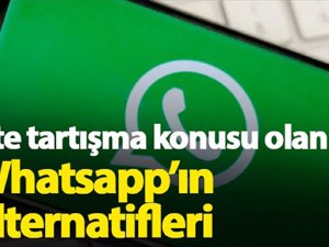 WhatsApp yerine kullanabileceğiniz en iyi 7 uygulama