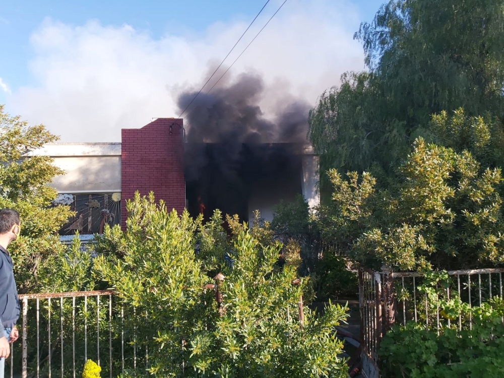 Alayköy'deki yangından görüntüler galerisi resim 1