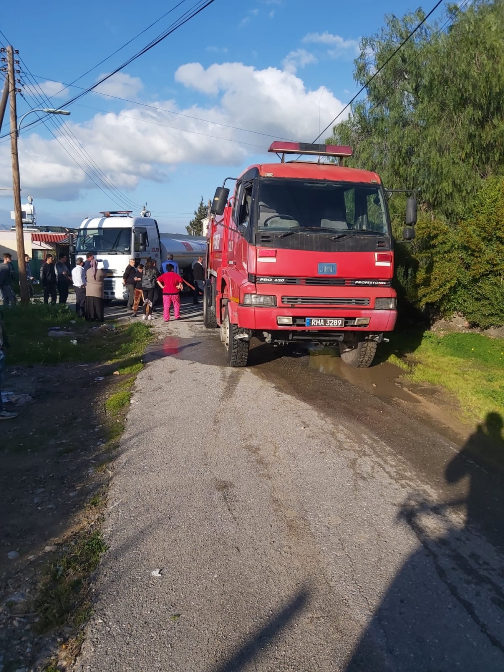 Alayköy'deki yangından görüntüler galerisi resim 2