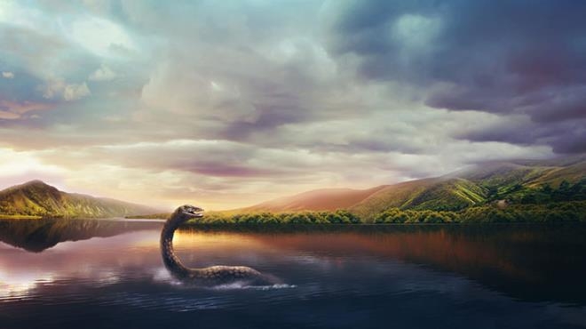 Loch Ness Gölü Canavarı yeniden ortaya çıktı! galerisi resim 1