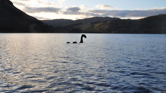 Loch Ness Gölü Canavarı yeniden ortaya çıktı! galerisi resim 7