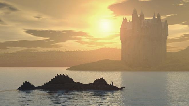 Loch Ness Gölü Canavarı yeniden ortaya çıktı! galerisi resim 8