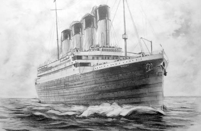 1912 yılında okyanusun karanlık sularına gömülen Titanic batarken bakın  galerisi resim 13