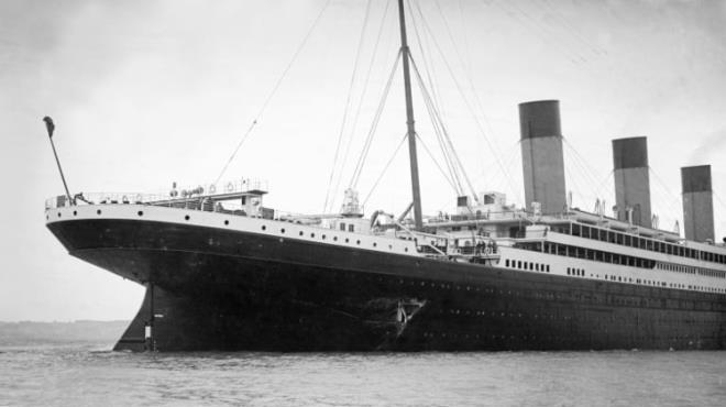 1912 yılında okyanusun karanlık sularına gömülen Titanic batarken bakın  galerisi resim 2