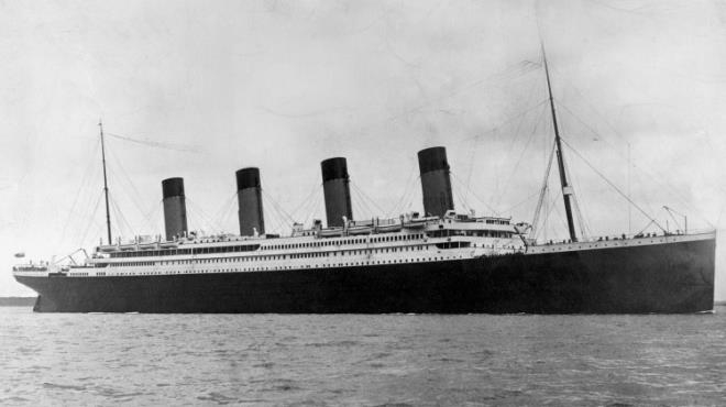 1912 yılında okyanusun karanlık sularına gömülen Titanic batarken bakın  galerisi resim 6