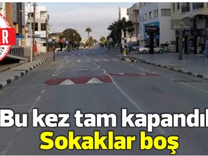 İşte fotoğraflarla Lefkoşa Sokakları