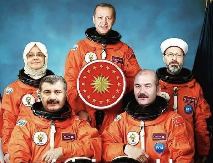 Ay'a gidecek Türk astronot haberi sosyal medyada galerisi resim 4