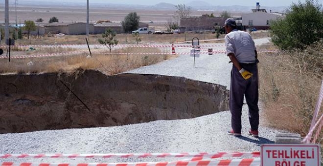 Anadolu'nun bağrı hızla çöküyor!Sayıları 600'e ulaştı galerisi resim 1