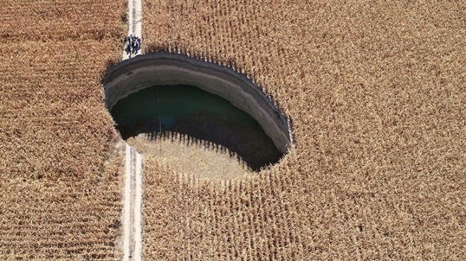 Anadolu'nun bağrı hızla çöküyor!Sayıları 600'e ulaştı galerisi resim 7